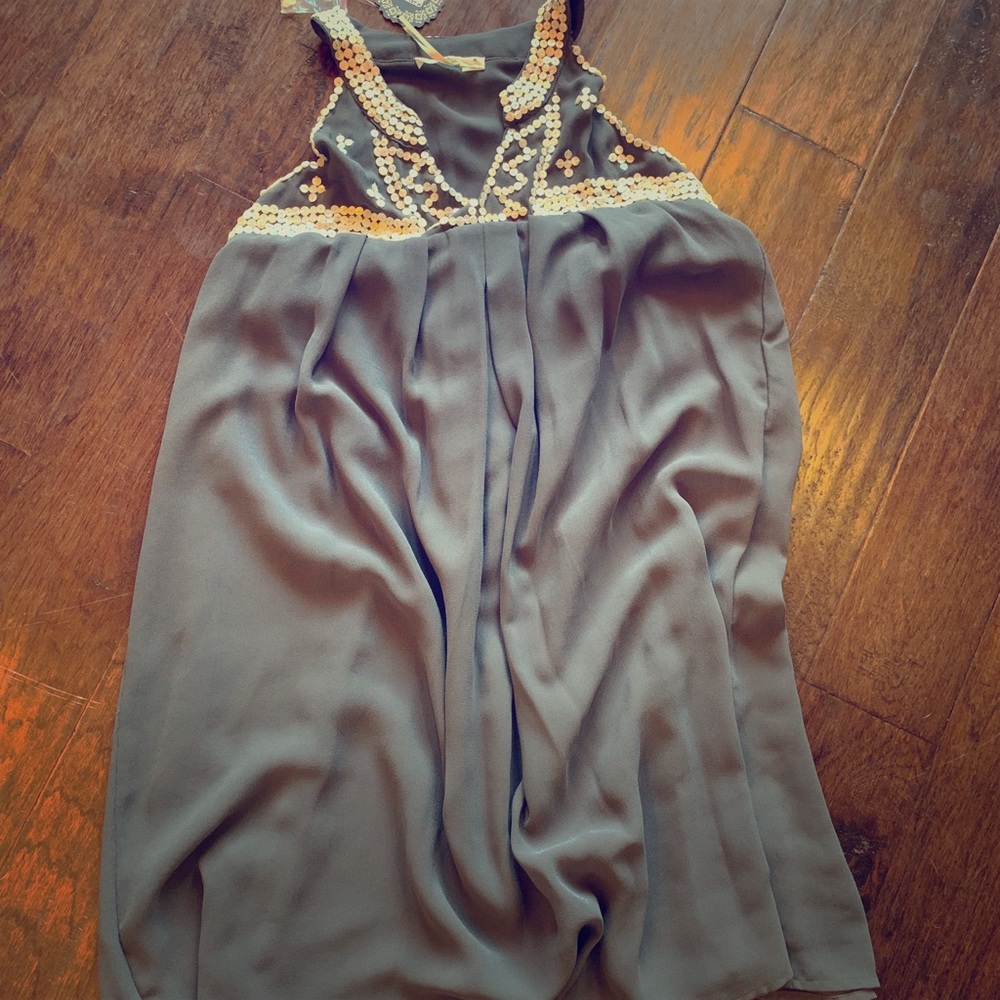 Hazel Embellished Dress